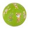 SIGIKID PlayQ 42431 Rubber Ball Animals for Girls and Boys