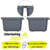 Mr. Pen- Interlocking Desk Drawer Organizer, 8 pcs, Drawer Organizer,