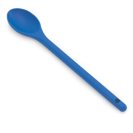 Vollrath 4689830 Blue Nylon 12" Prep Spoon