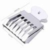 Zerodis, Stainless Steel Queen Bee Keeper Beekeeping Equipment Beekeeper Clip,