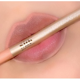 Silk Oil of Morocco Nude 1 Matte Lip Liner by Fernando Hervas, Light Beige Nude