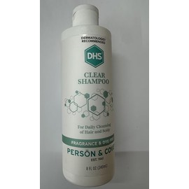 DHS Clear Shampoo for Daily Cleaning of Hair & Scalp, Fragrance Free - Buy Packs and SAVE (Pack of 3)