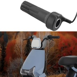 The Lord of the Tools 3 Stücke 22mm Elektrische Fahrrad Gasgriff Twist Gas Lenker Griffe Elektrische Roller Teile Für Elektrische Fahrrad Und Roller Schwarz