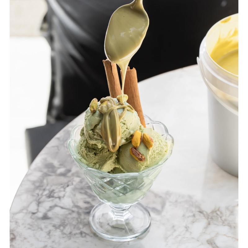 Pistachio Cream, Bulk Pistachio Cream for Dubai Chocolate Bar, 2.2