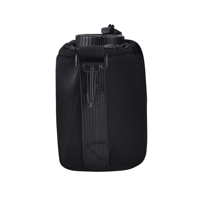 Topiky Pack of 4 Lens Bag Protective Case Shockproof Storage