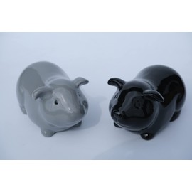 Rainbowbridge Ceramic Guinea Pig Urn For Ashes - Pet Bereavement Gifts - Ashes Keepsake Memorial/Pet Urns…