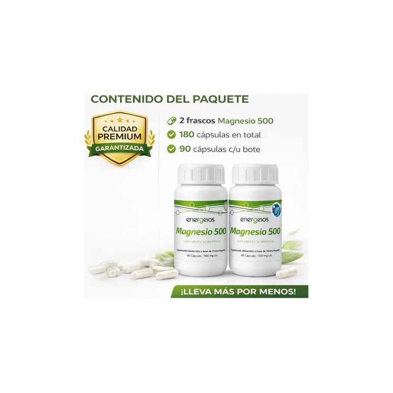 Vitaminas Citrato De Magnesio 90 Caps Pomo 45g Son 2