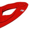 Pippi Ronne Neckerchief, Triangular Bib. - red