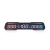 Eacam Car Head Up Display - Universal G-P-S Speedometer with