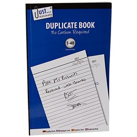 Just Stationary Duplicate Book