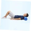 Totority Yoga Massage Roller Solid Column Fitness Balancer for Women
