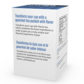 Alessa Gourmet Tea Wild Forest Berries Tea, Sabor Frutos del Bosque, 20 bolsas
