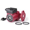 Trupow 1" Flange Connection 115V Hot Water 3-Speed Circulation Pump