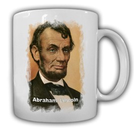 Tasse président abraham lincoln 16 président republikaner états-unis d'aMÉRIQUE united states of america uSA 14116 tasse café