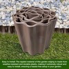 Enhance Your Garden Design with 9 Metres, Brown Flexible Plastic