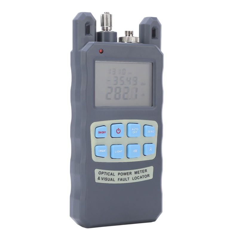 Optical Fiber Power Meter Portable Cable Tester SC FC ST