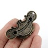 dophee 2-Pack Vintage Antique Bronze Pull Handle for Drawer Jewelry