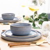 GBHOME Ceramic Dinnerware Sets for 6, 18 Pieces Stoneware Plates