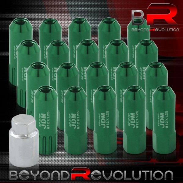 Beyond Revolution For Nissan 12mmx1.25mm Locking Lug Nuts Track Extended