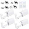 4 Pcs Ear Piercing Kit - Self Disposable Ear Piercing