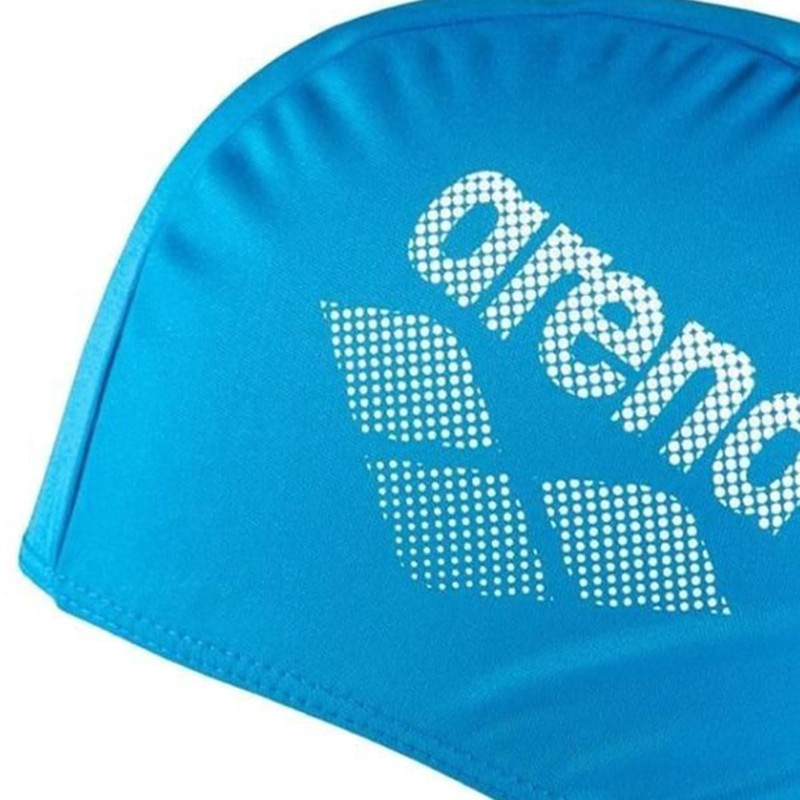 Arena Men's Swimming Cap-002467 Swimming Cap, Blue, One Size