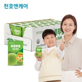 THREE [Cheonho NCare] Plenty of green plums (140mlx24 packs)