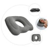 Mobestech Inflatable Lumbar Support Cushion Breathable Bedsore Pad for Elderly