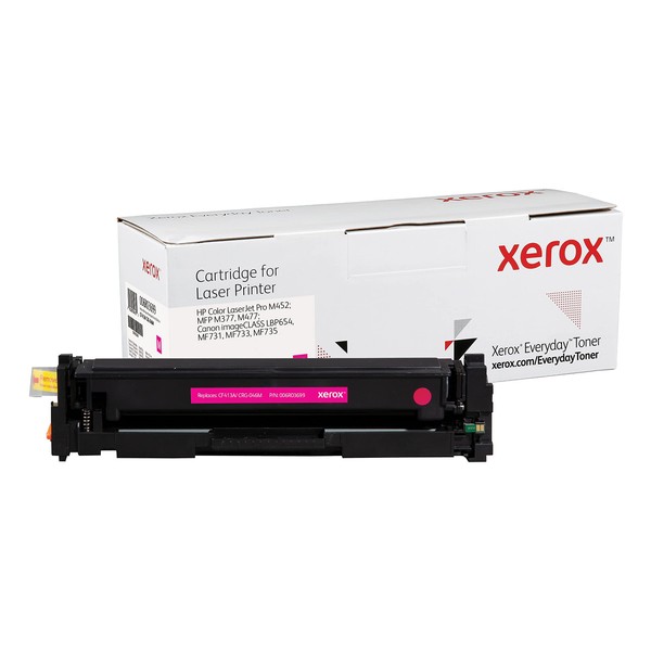 Everyday by Xerox Magenta Toner compatible with HP 410A (CF413A), Standard Capacity