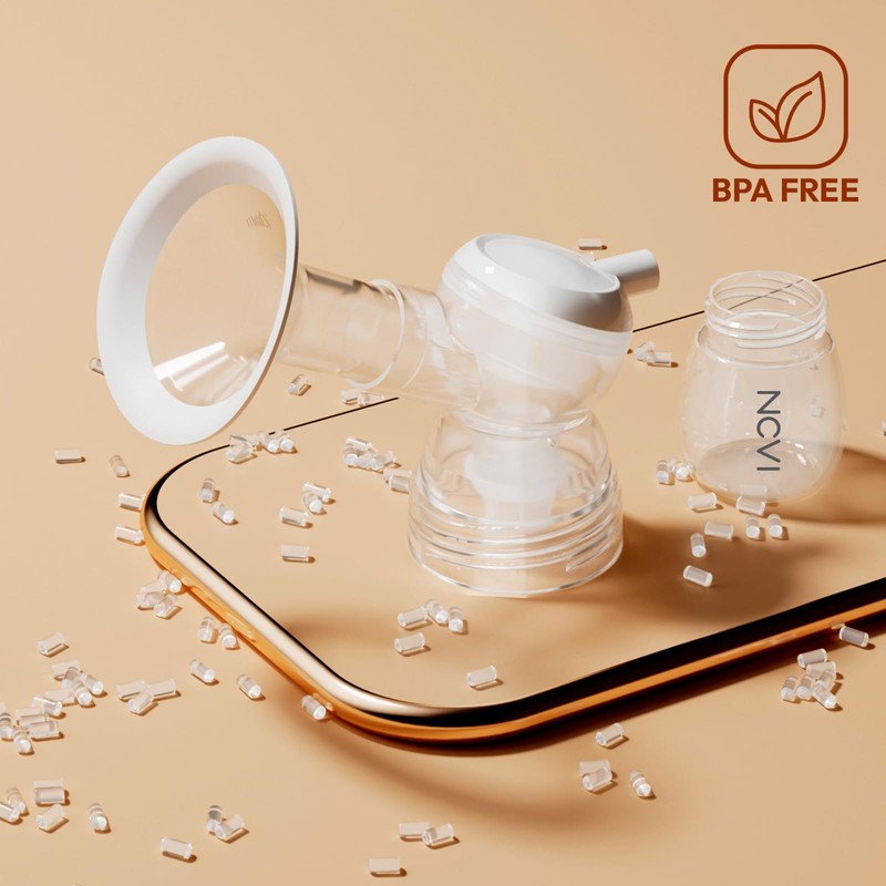 NCVI Double Electric Breast Pump