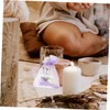 ULTECHNOVO 50pcs Lavender Sachet Bags Empty Drawstring Mesh Pouches for