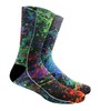 KACOLOR - Calcetines de tubo para hombre con estampado 3D,