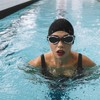 NITAIUN Polyester Swimming Caps (4 Pieces), Unisex-Adults, One Size, Black