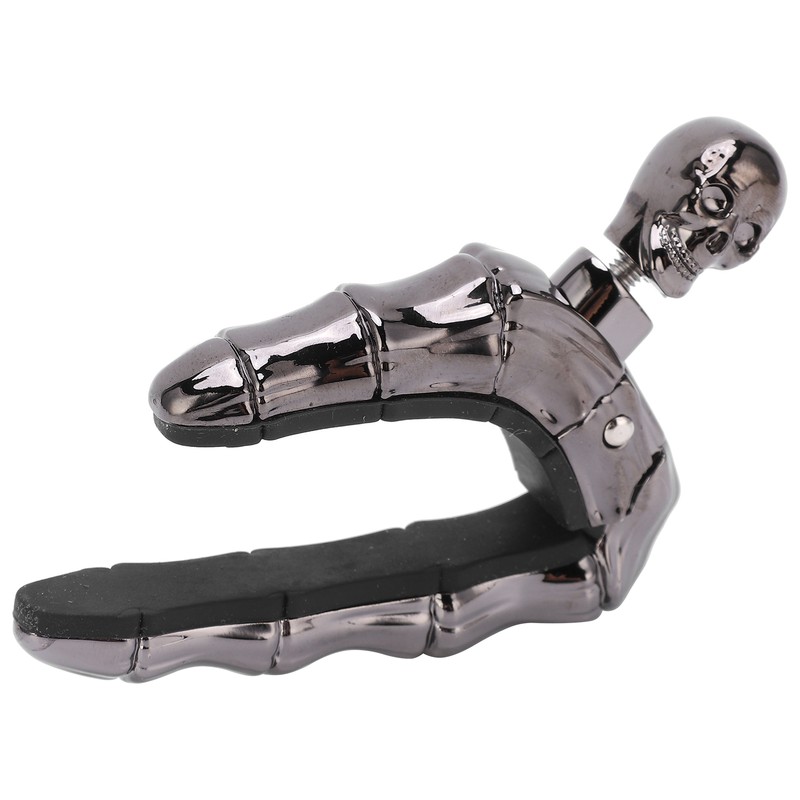 Guitar Capo Ballad Zinc Alloy Silicone Diacritics Skull Musical Instrument