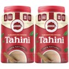 Baron's Kosher 100% Pure Ground Sesame Tahini 16-ounce Jars (1