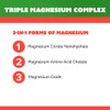 Cenovis Chewable Triple Magnesium Mg Raspberry Flavour Chewable Tablets 60