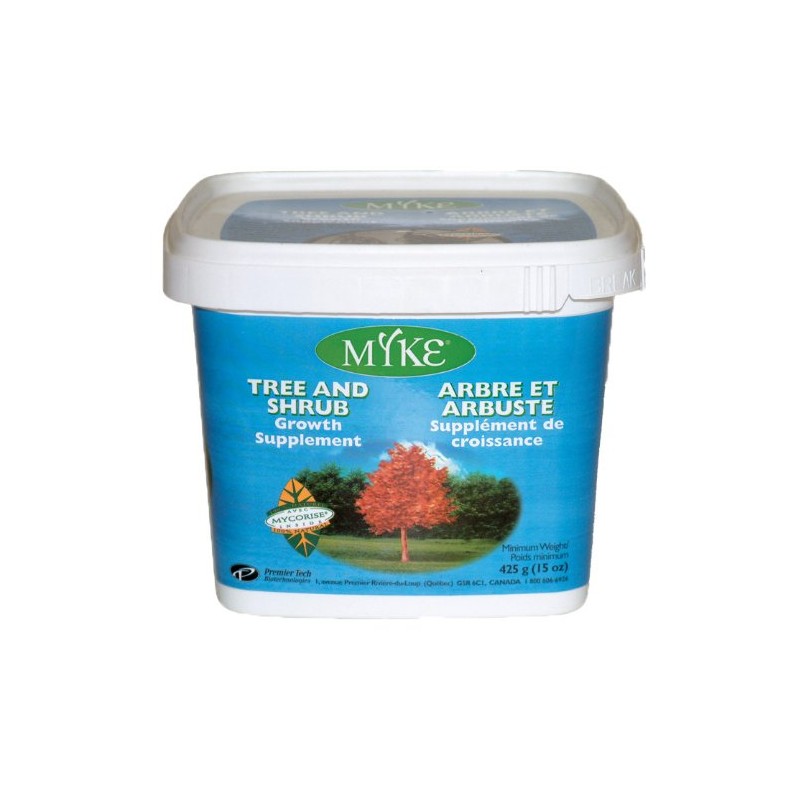 Myke TRE18 Tree and Shrub Growth Supplement Mycorrhiza, 1.4 Quarts