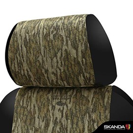 Tailored Seat Covers Neosupreme Camo Mossy Oak Bottomland with Black Sides for 2018-2019 Ford Truck F-150/250/350 NO SuperDuty