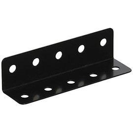 DAIDOHANT 63397 Black The Stay L-Shaped Angle H-31 [Iron] (W)27x(A)27x(B)99.5mm (1 Piece)