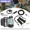 CILOYU Motorized Bicycle Carburetor Throttle Cable Assembly Kit Compatible with