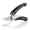 BIBURY Gardening Hand Pruners, 5 in 1 Multitools Folding Scissors