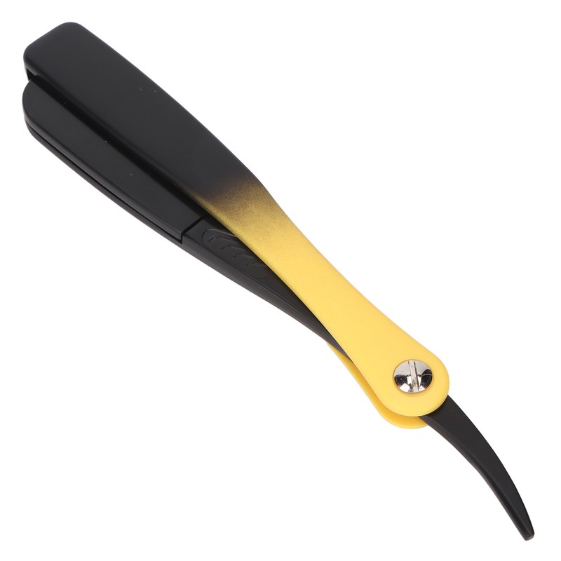 Straight Hair Cutting Trimmer Foldable Gradient Manual Straight Edge Trimmer