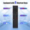 New Voice Remote Replacement for TCL TV Remote - Compatible
