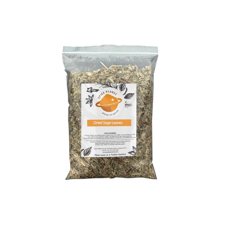 Sage Dried Herb Leaf | Leaves (Moroccan) Premium Quality by