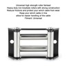 Winch Roller Fairlead, Heavy Duty 110Mm/4.3 Inch Hole Diameter Winch