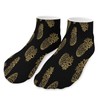 1 Pair Unisex Sock Short Socks, Compression Crew Knee High
