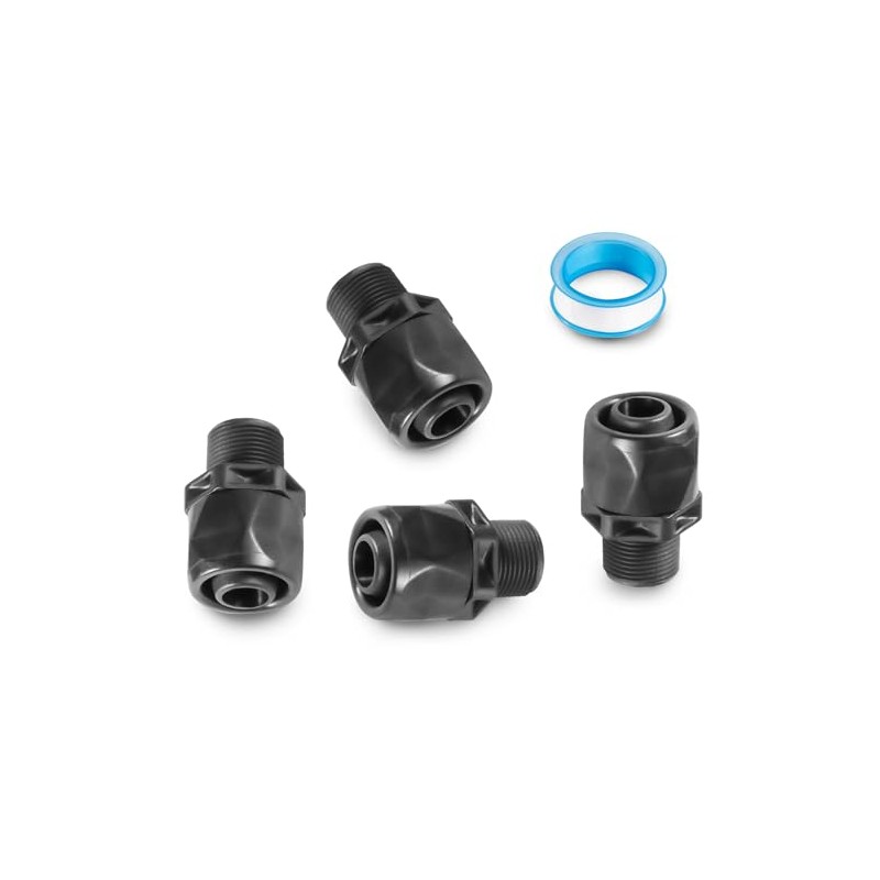 BANLIN 4 Pack R0621000 Quick Connect Fitting for Pentair LA01N