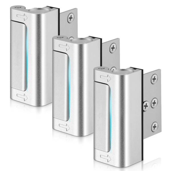 KERUI 3Pcs/Set Home Security Door Lock Reinforcement Child Proof Door