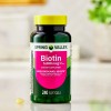 Spring Valley Biotin 5000 mcg Softgels, Hair Skin & Nails