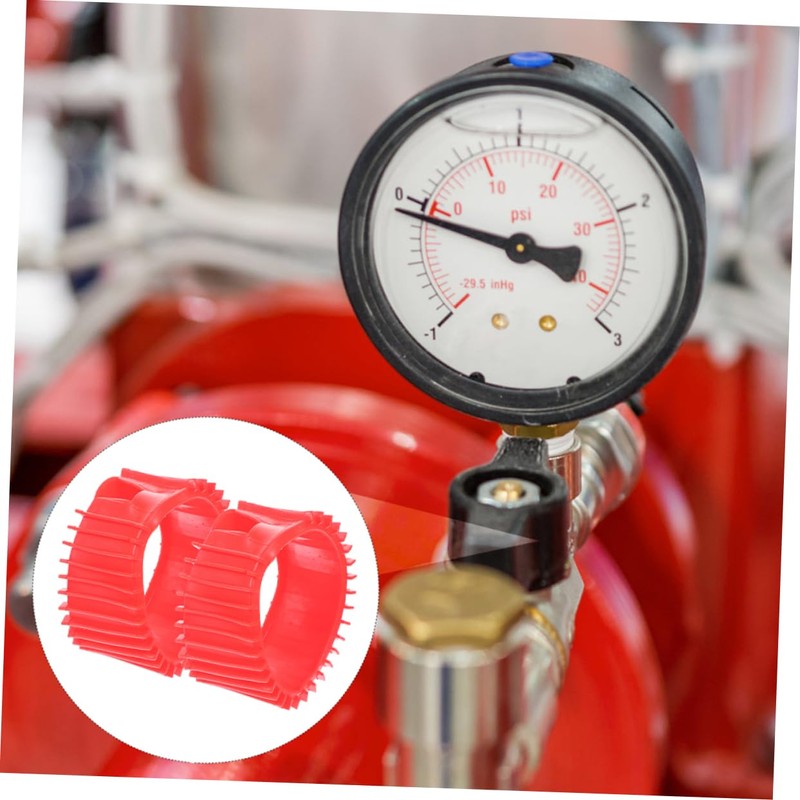 ABOOFAN Pressure Gauge Covers for and Acetylene Regulators Easy to