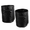 Sosoport Garden Leaf Waste Bag Set of 2 Yard Leaf
